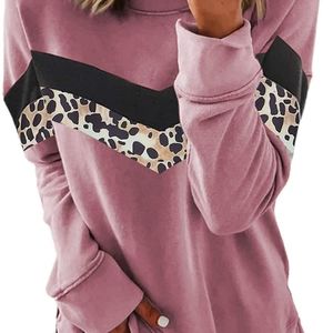Muave Leopard Sweater